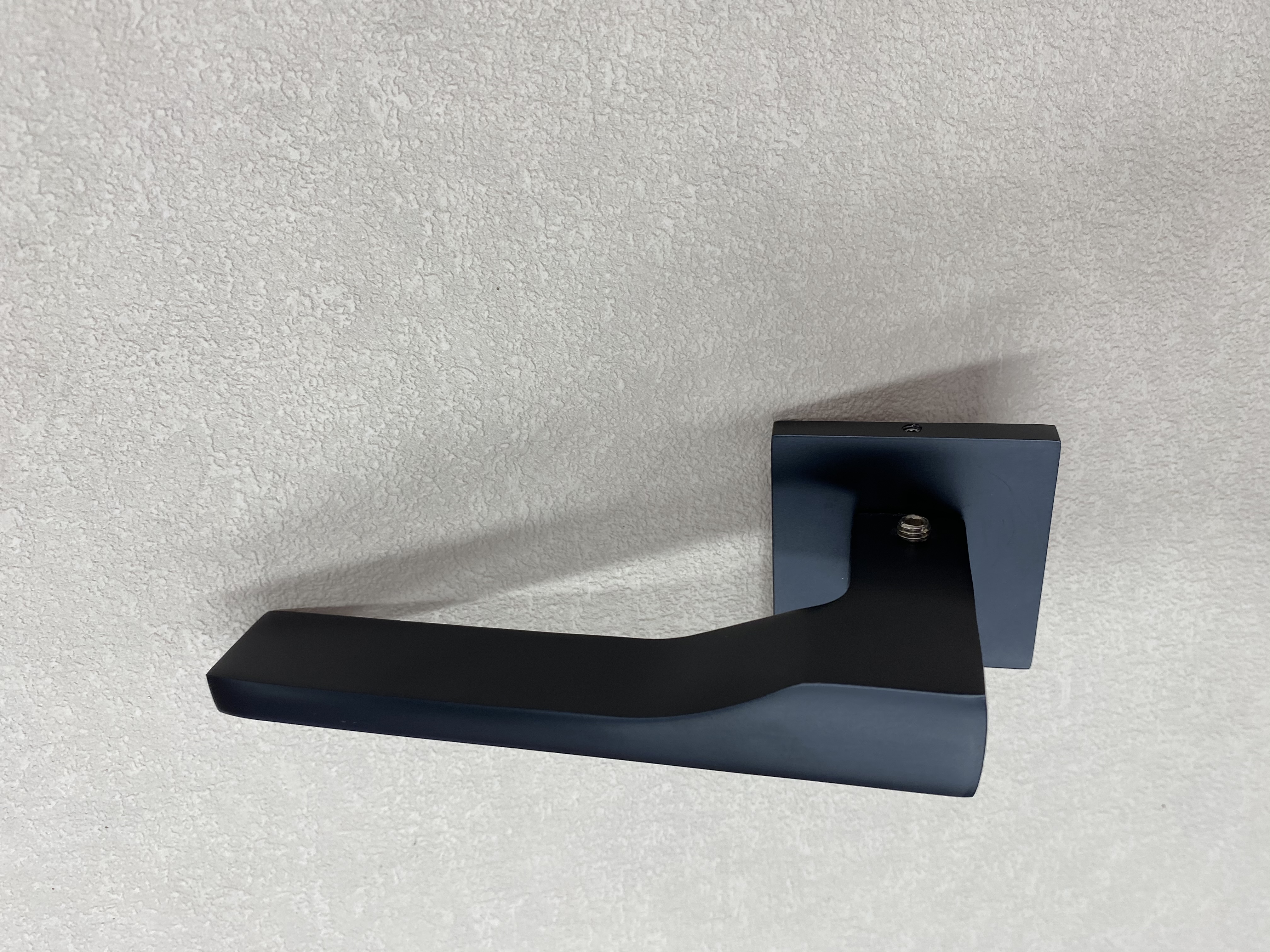 20 Sets Of Classic Black Premium Aluminum Door Handles