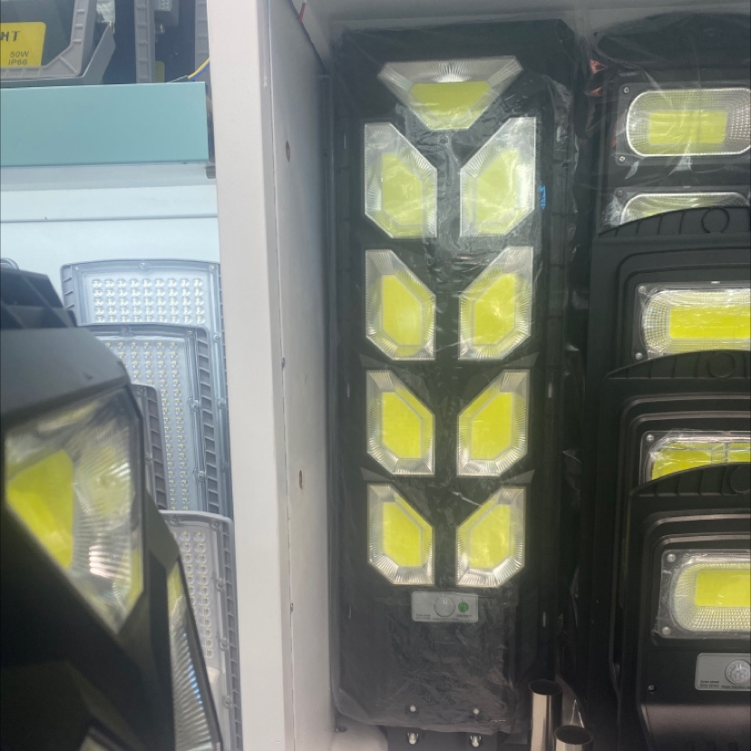 Solar Integrated Street Light 6