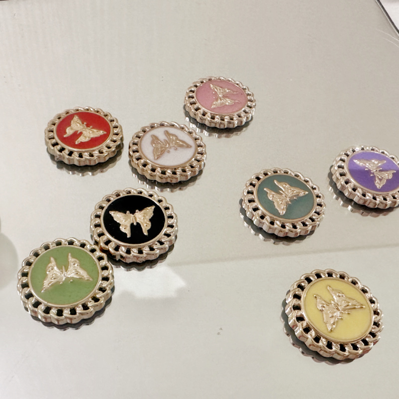 纽扣平底配件22细节图