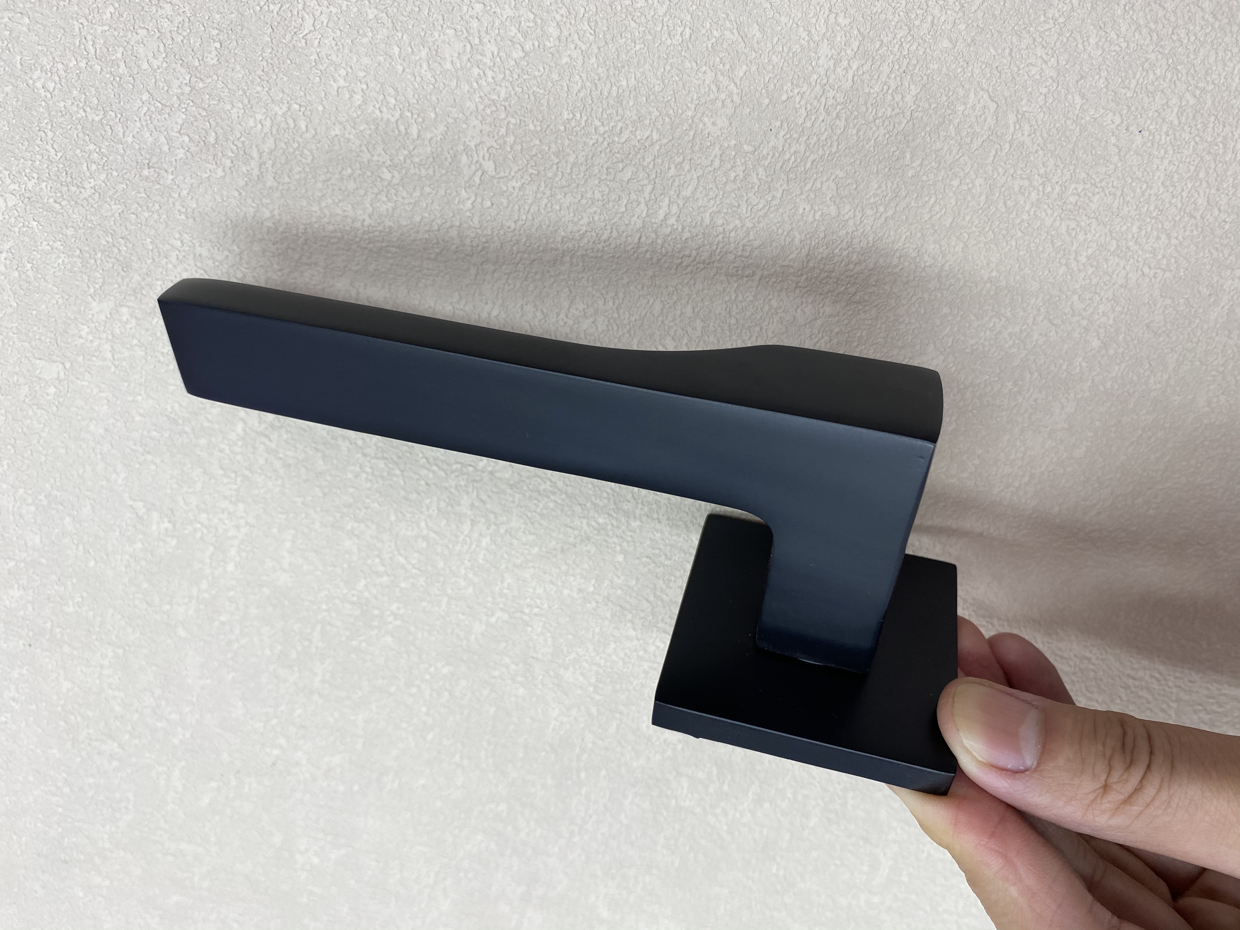 20 Sets Of Classic Black Premium Aluminum Door Handles details Picture