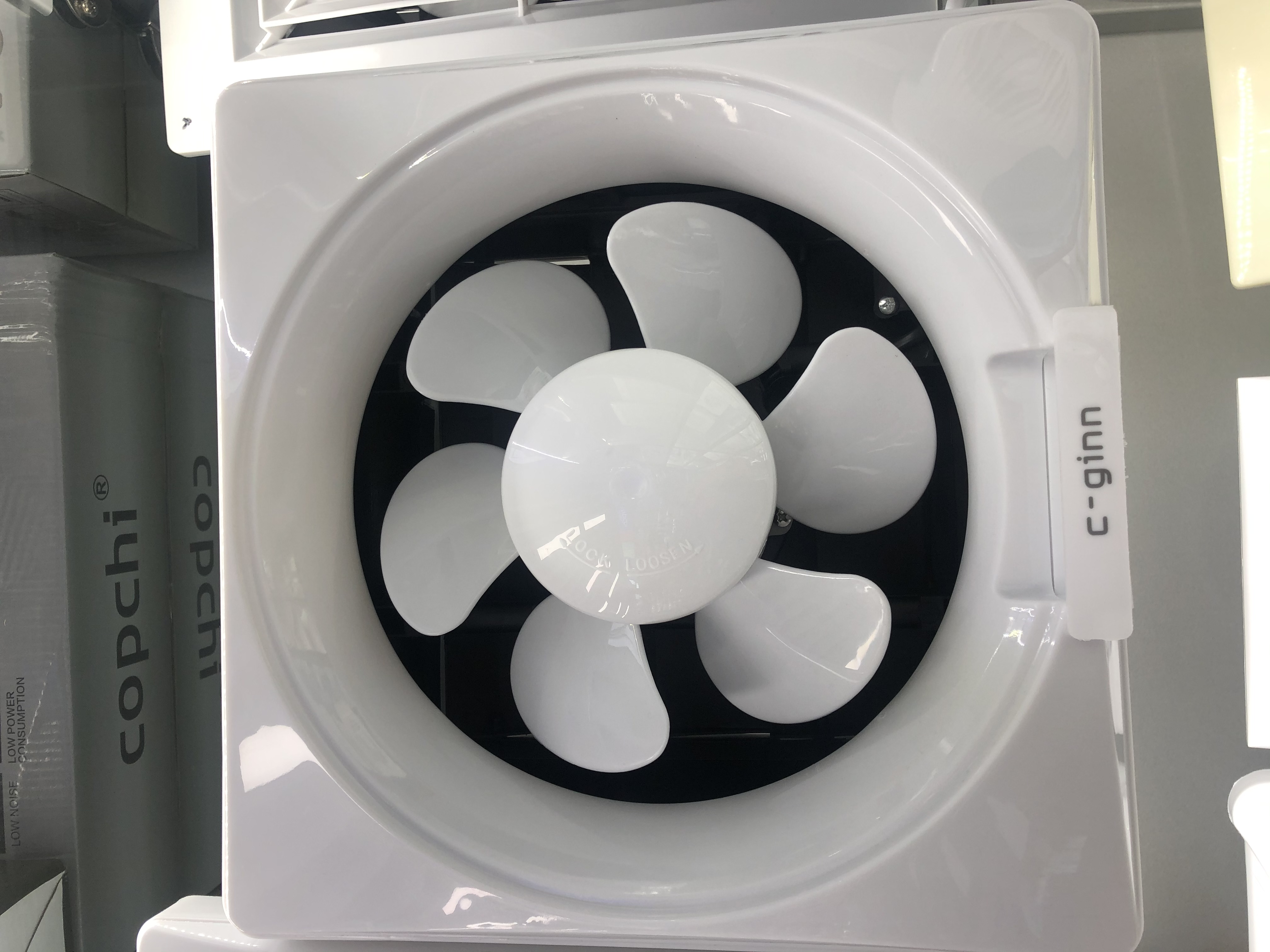 Louvered Ventilation Fan