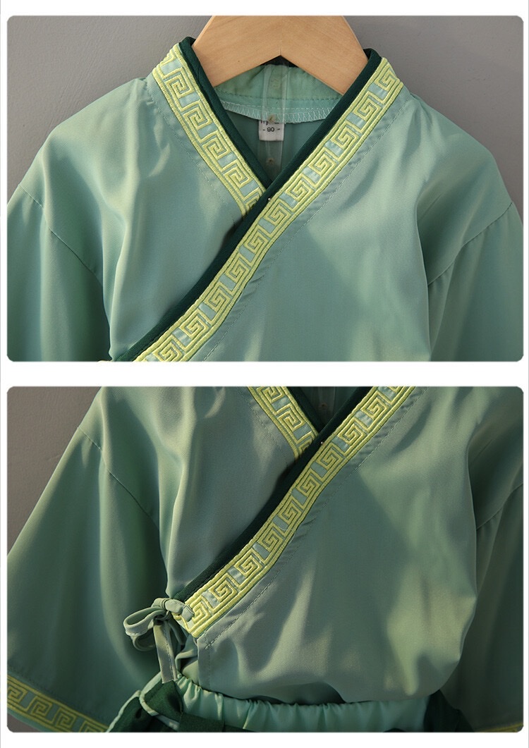 儿童汉服/男童唐装/童古装产品图