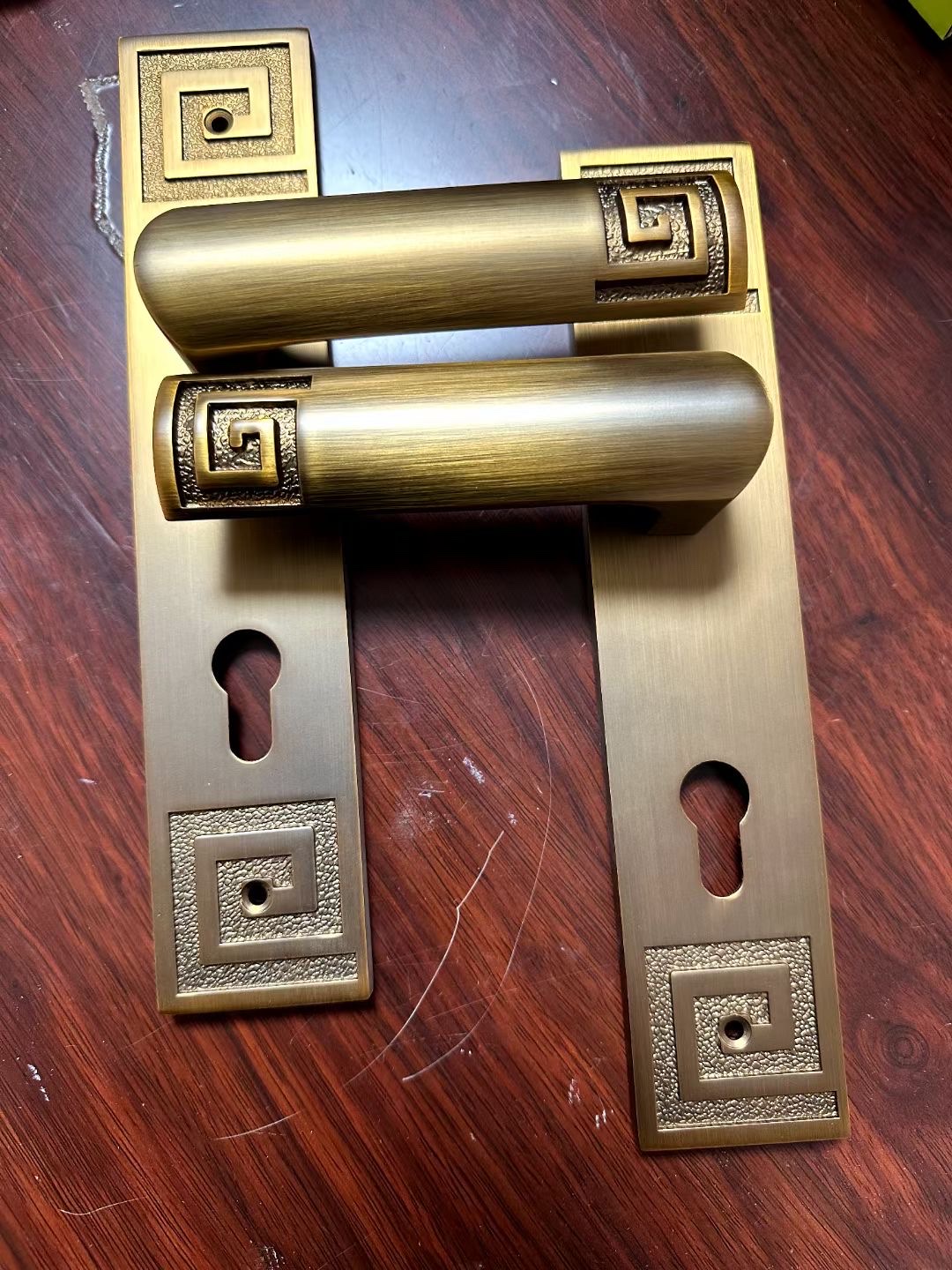 All Aluminum By Multi-Functional Popular High-End Door Lock Handle