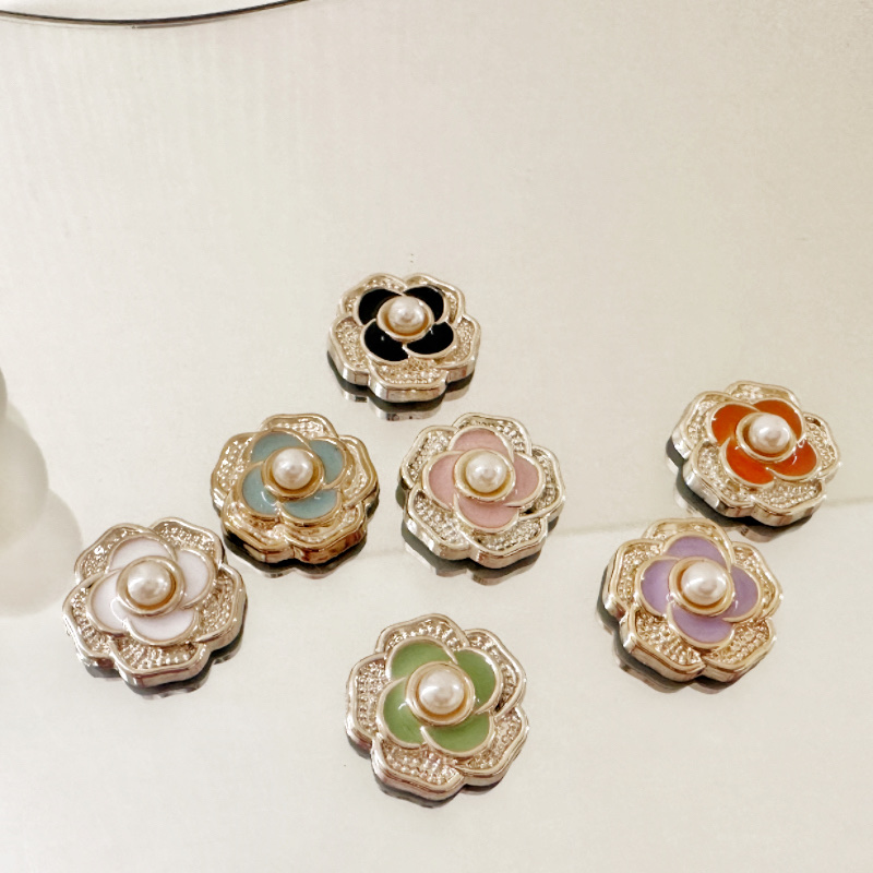 Plastic button flat bottom accessories 11 Specification image