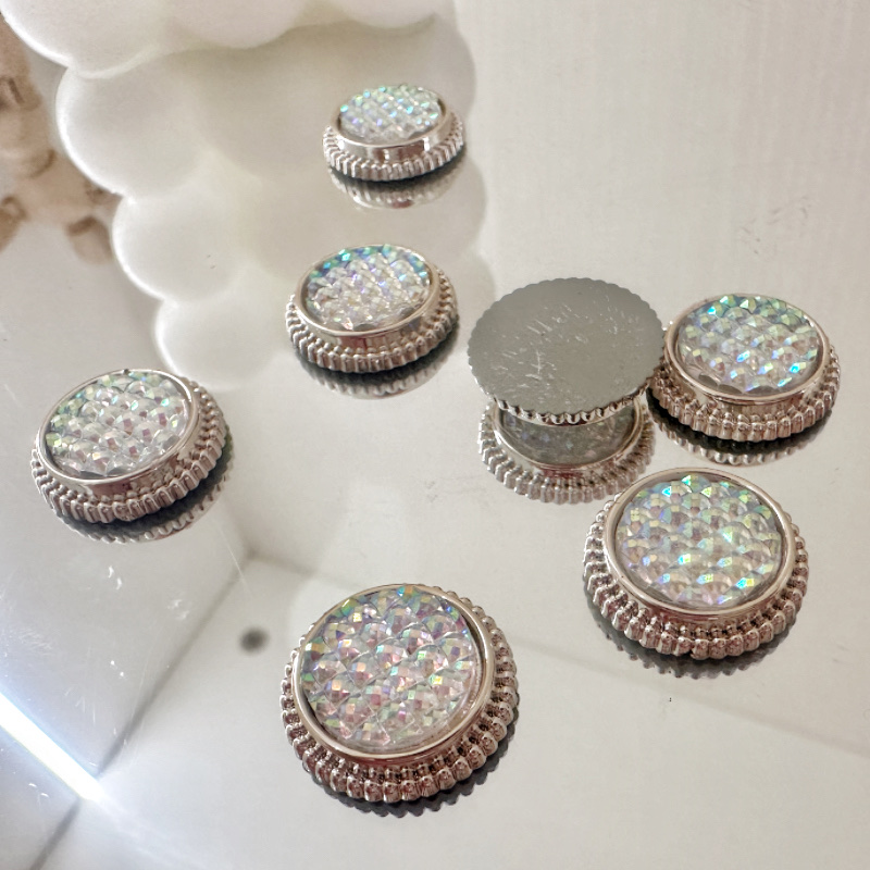 Button flat bottom accessory in one color 11 Specification image