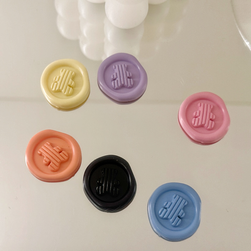 纽扣平底配件22六色