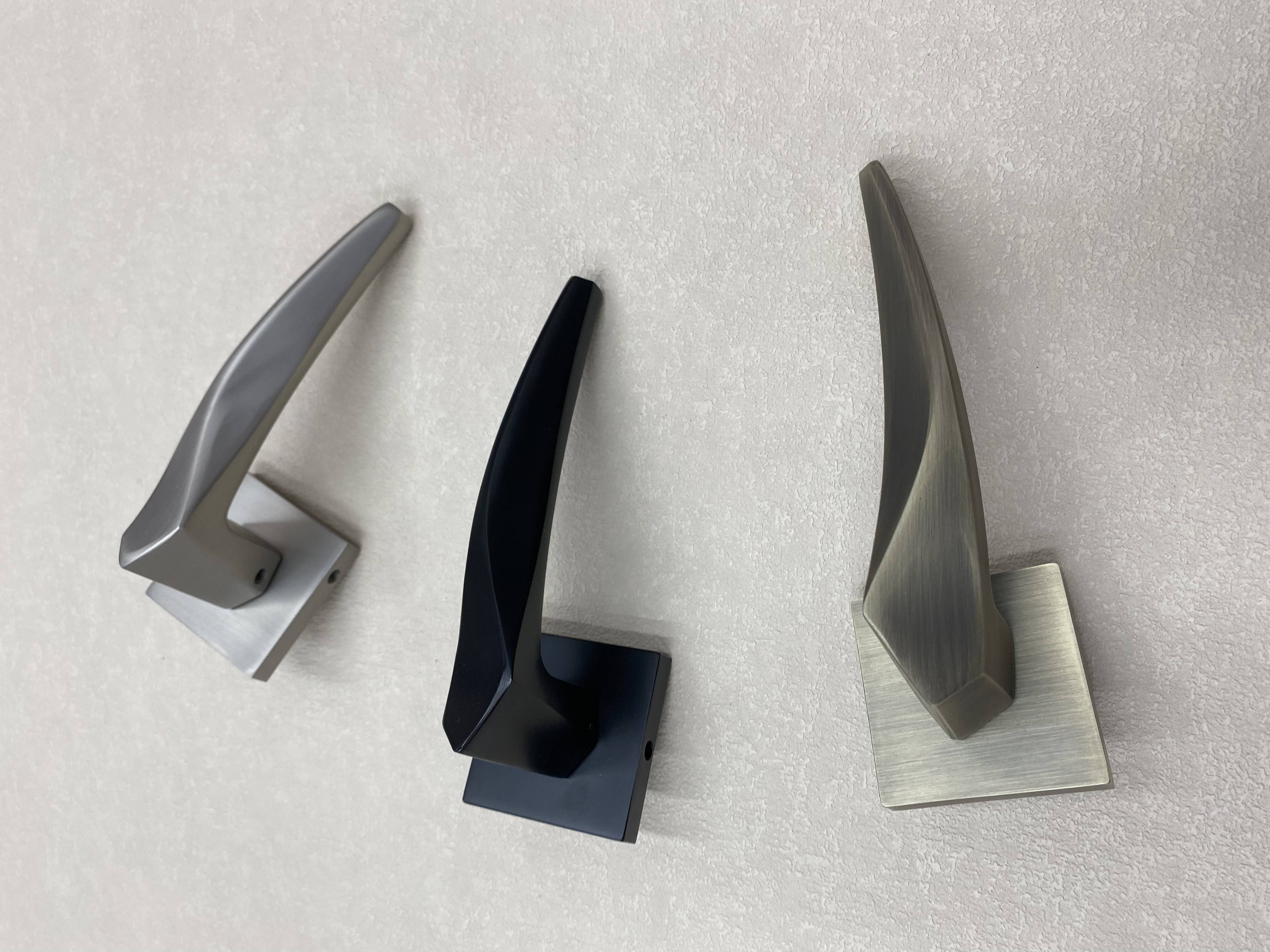 New Multi-Color High-Grade Aluminum Door Handles