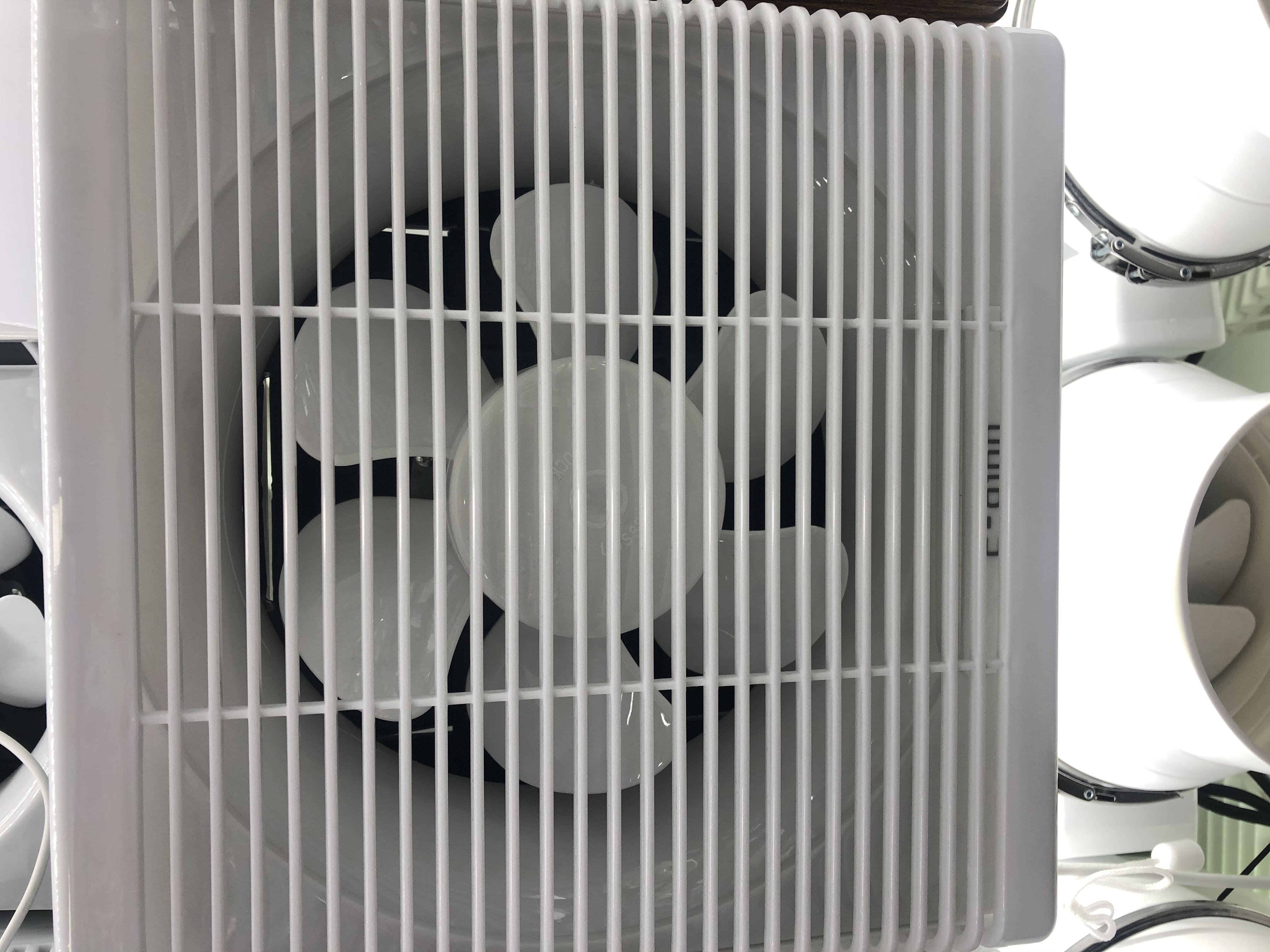 Louver Ventilator With Net