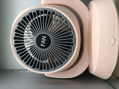 Portable Pink Fan