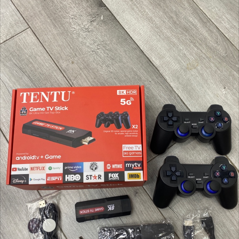 游戏机电视棒二合一 ！GAME TV stick