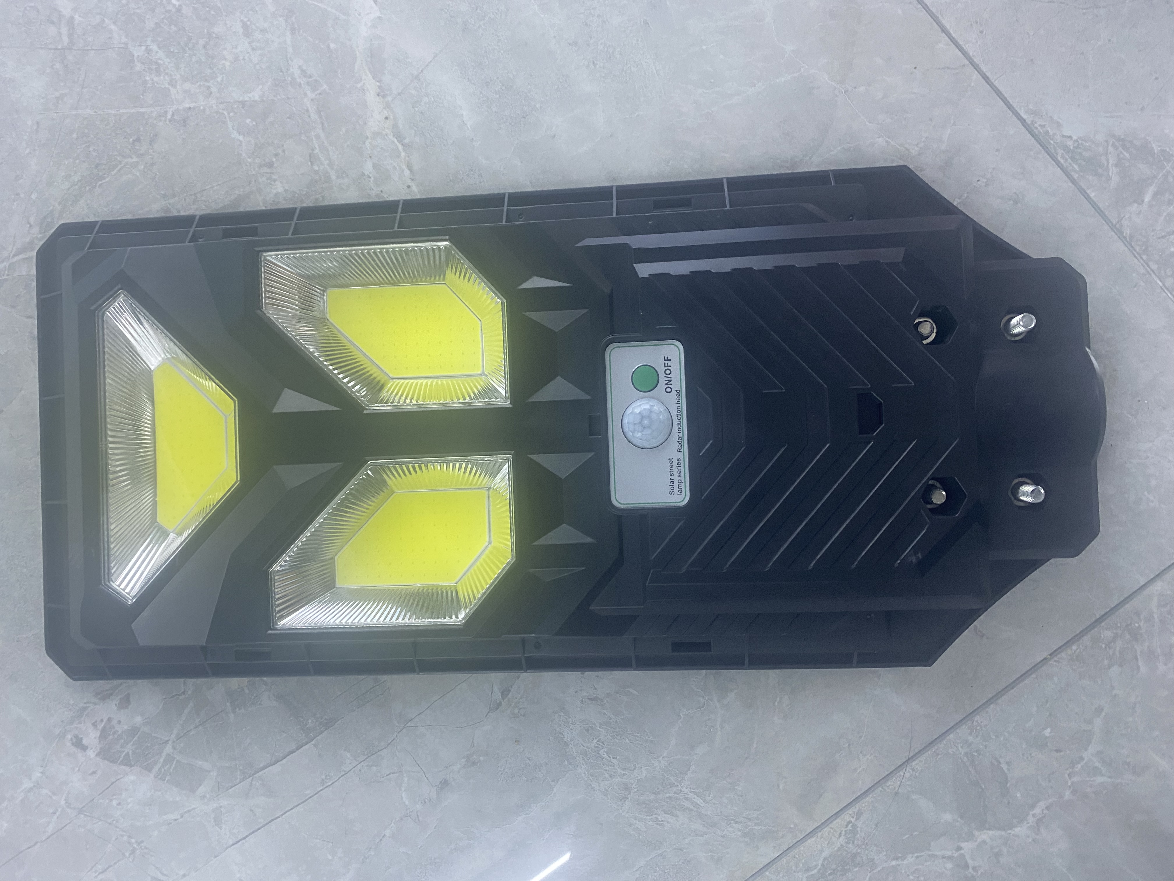 Solar Integrated Street Light 4