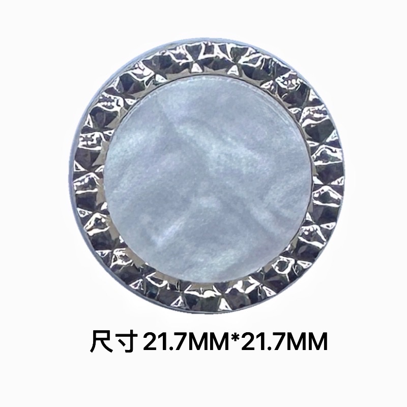 Plastic flat-bottomed three-color buttons 11 Application Scenario