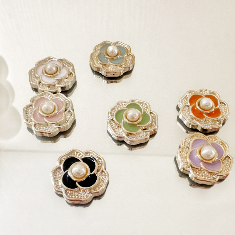 Plastic button flat bottom accessories 11 Application Scenario