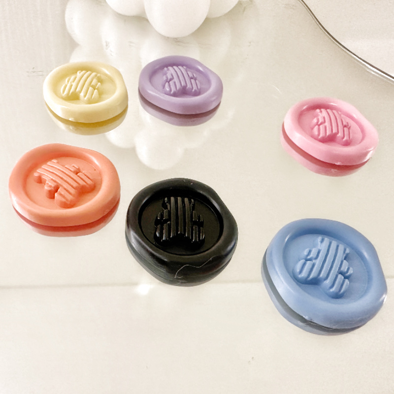 纽扣/配件/六色产品图