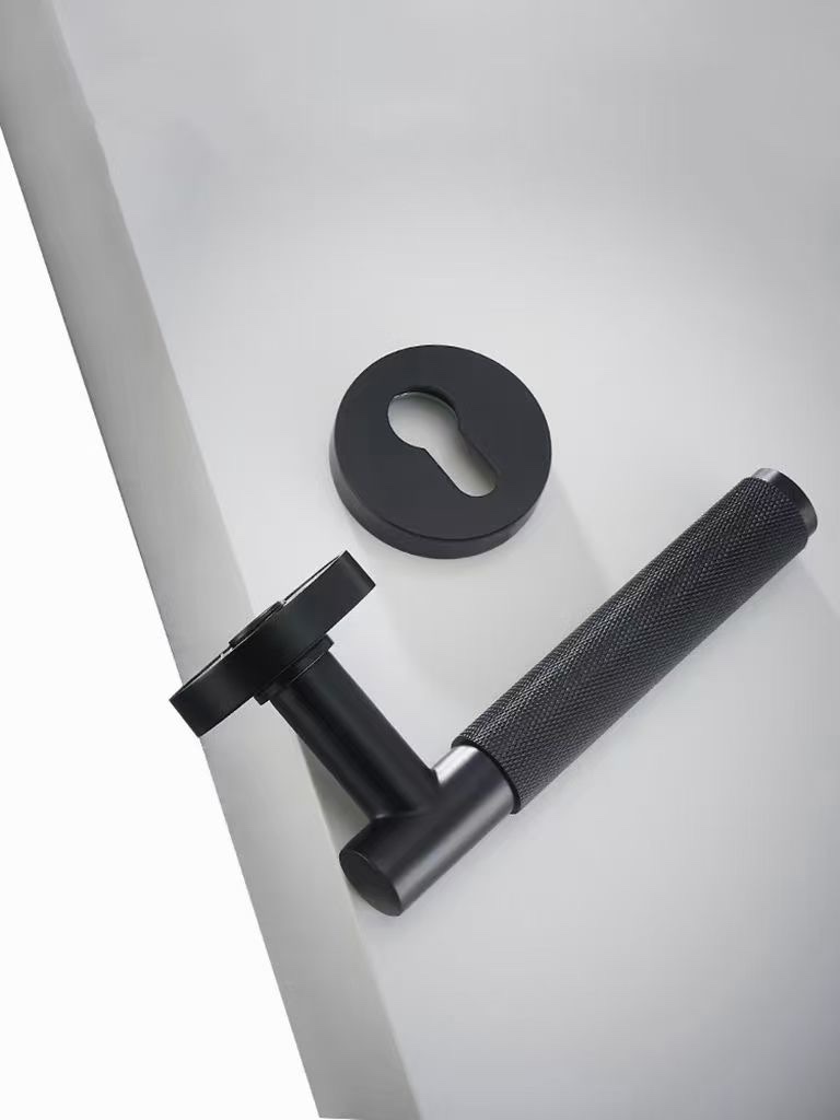 Best-Selling Black Pop Fashion Trend Personality Door Lock