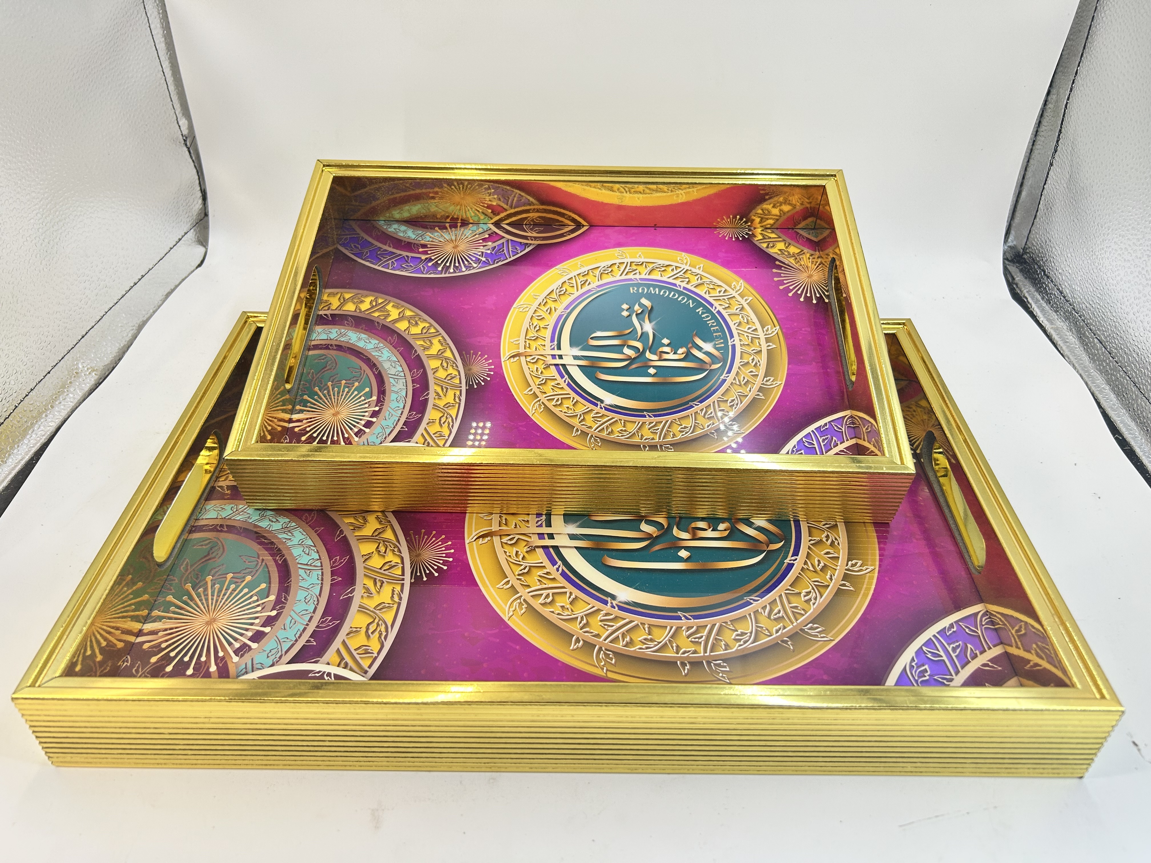 Muslim Tray Middle East Ramadan Tray Manufacturers Direct Home Decoration Specification drawing