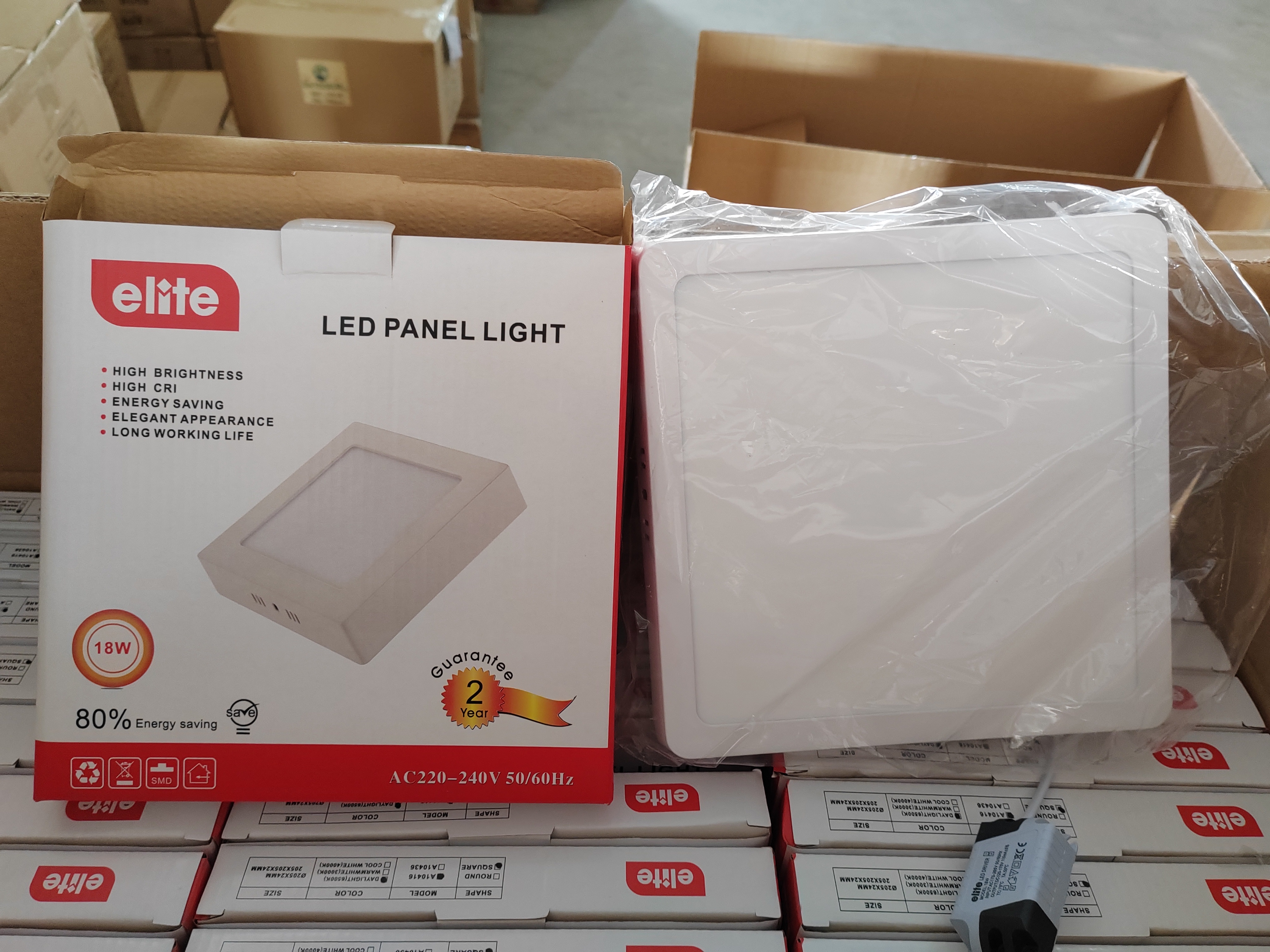 Panel light details Picture