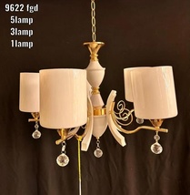 慕庭全铜欧式吊灯客厅灯轻奢简约美式法式卧室餐厅灯大气复古灯具