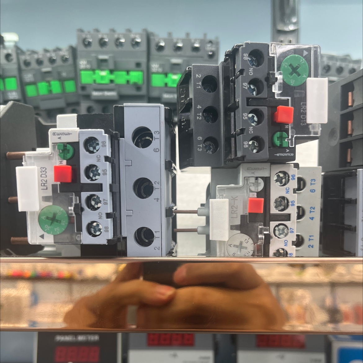 交流接触器/接触器细节图