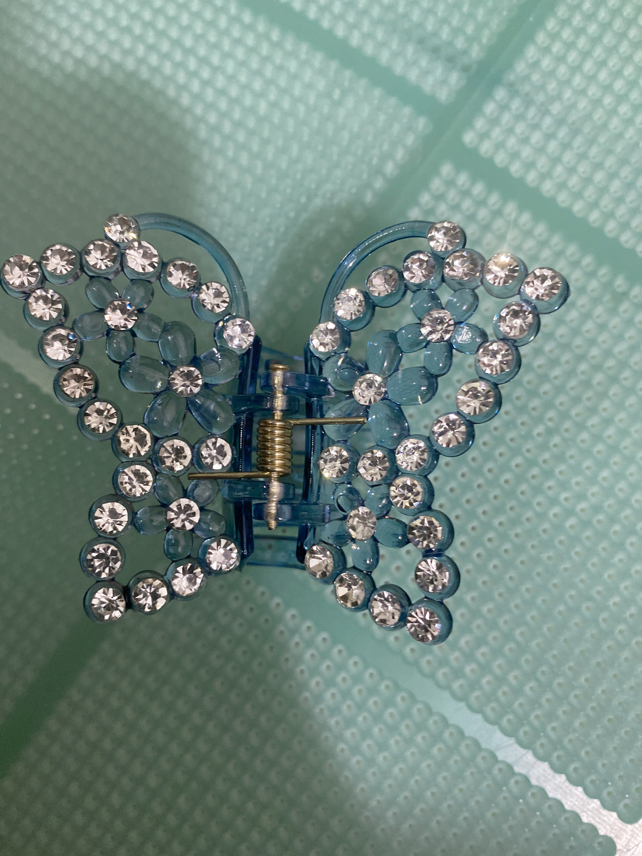 发爪/网红爆款/镶钻抓夹细节图