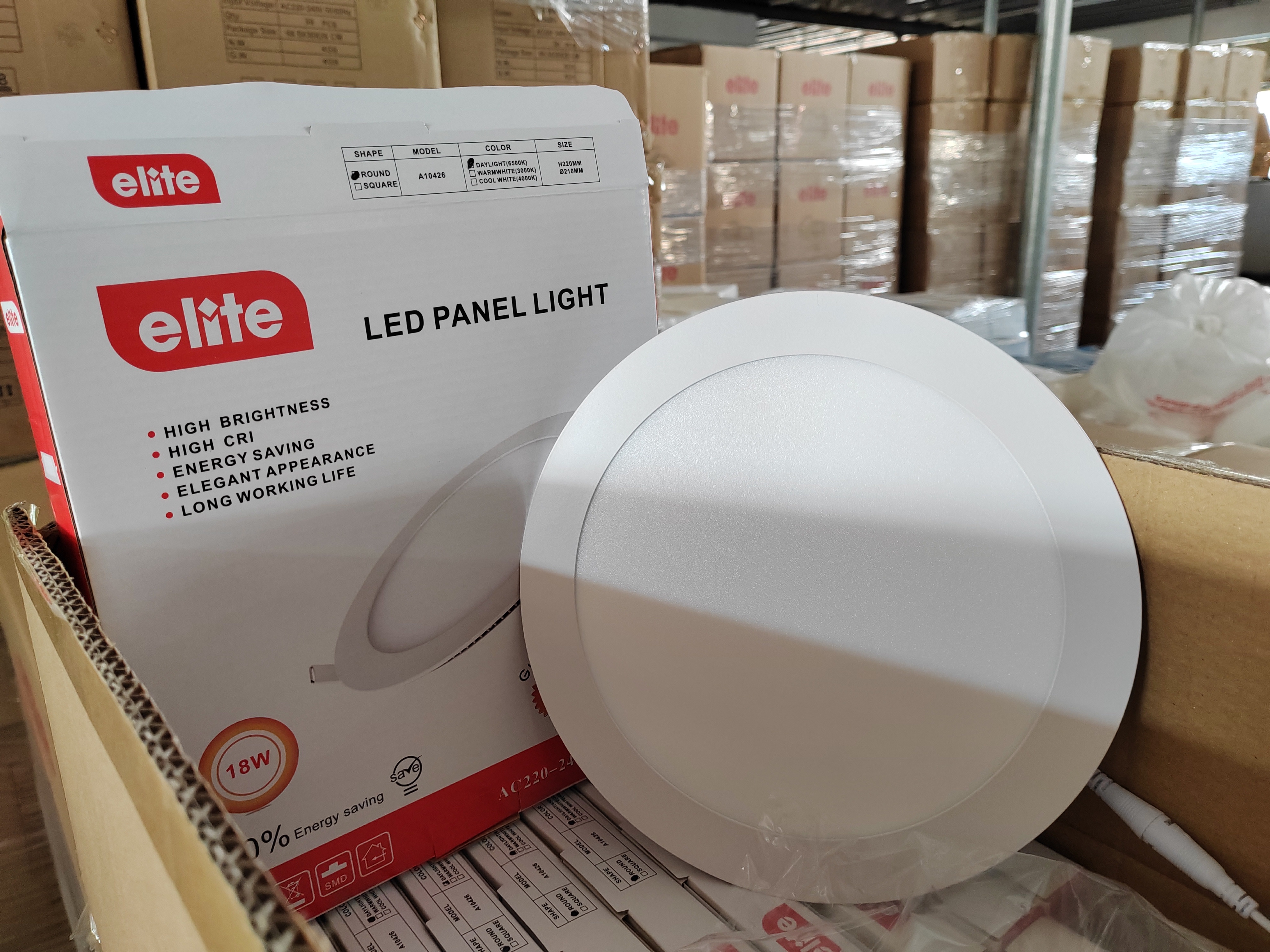 Panel light Application Scenario