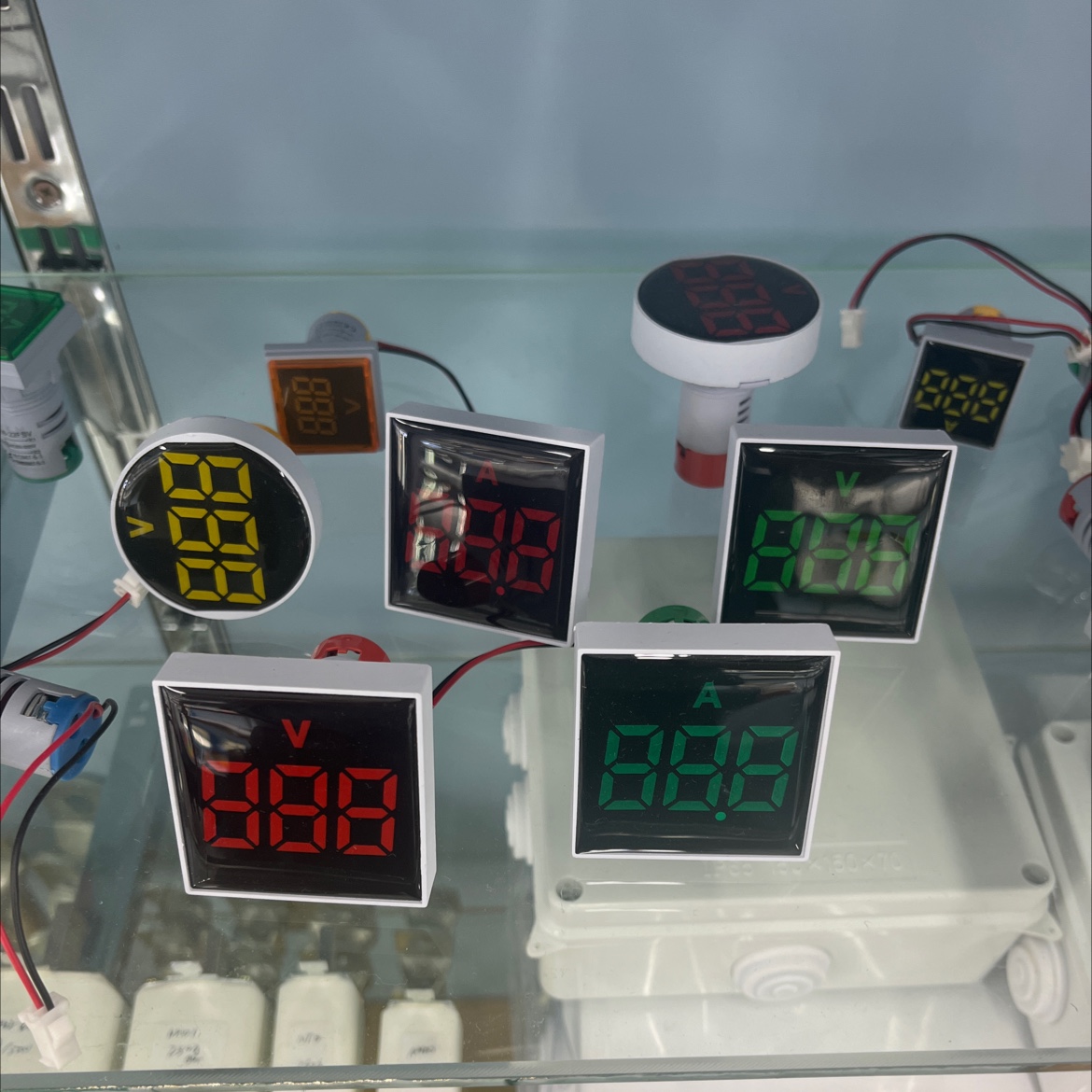 指示灯电压表/电压表/电流表产品图