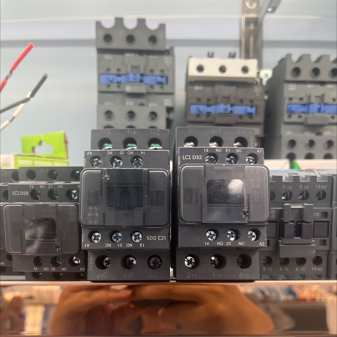 交流接触器/接触器产品图