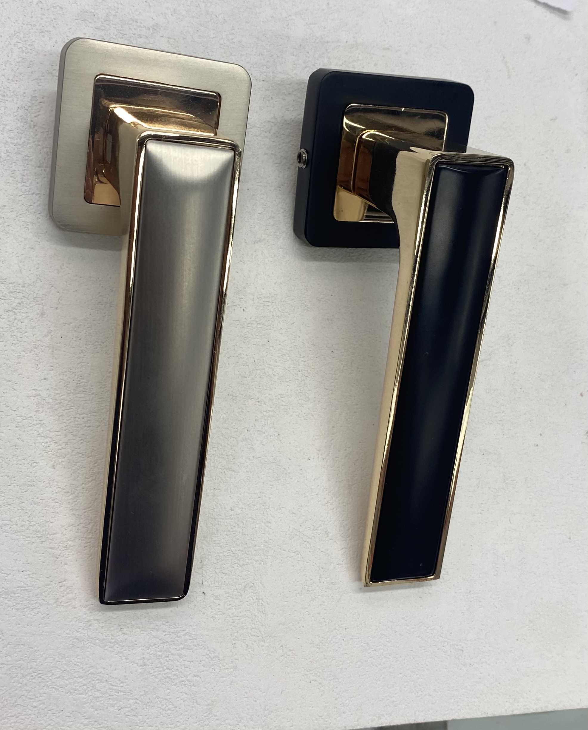 Wooden Door For Office. Handle For Door