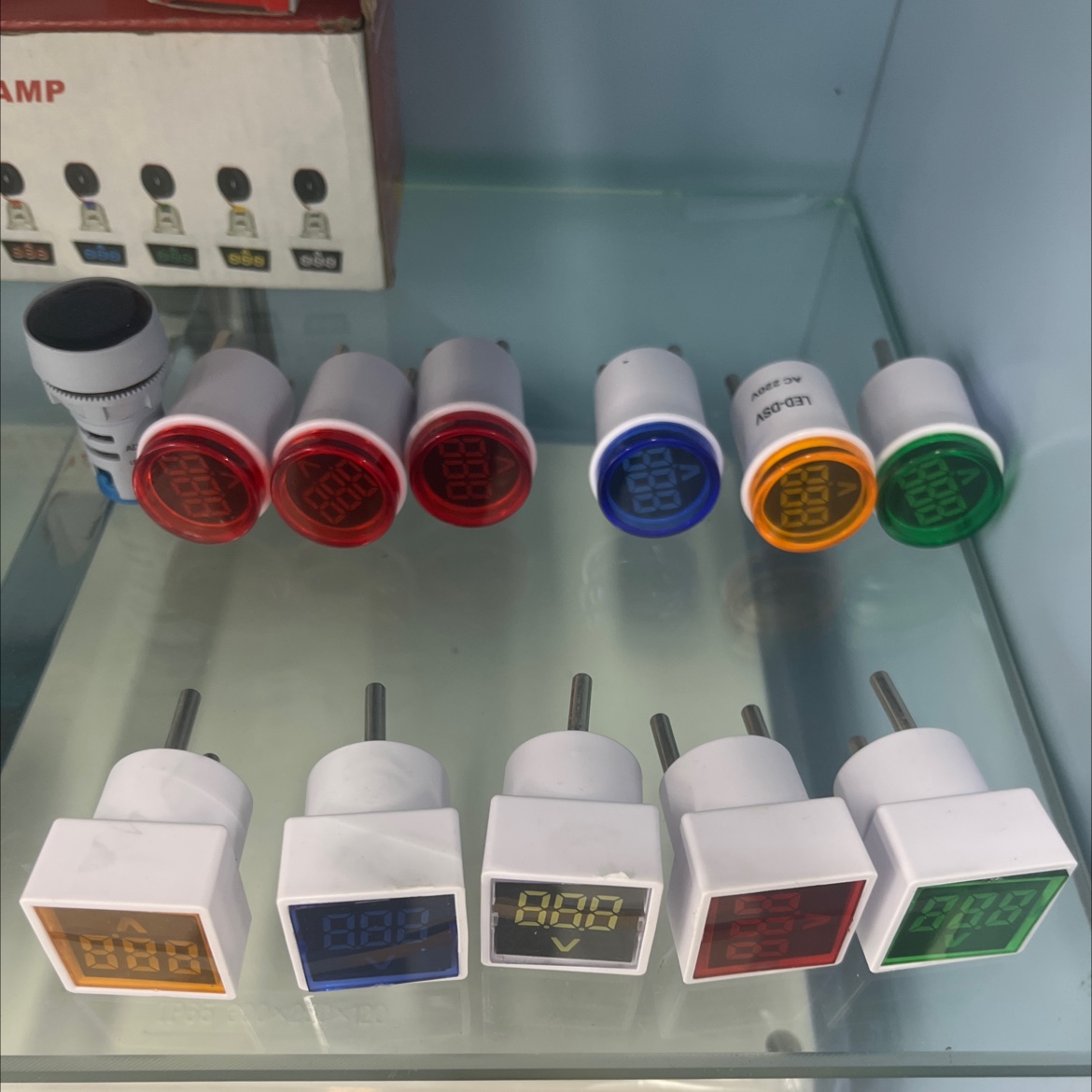 指示灯电压表/电压表/电流表细节图