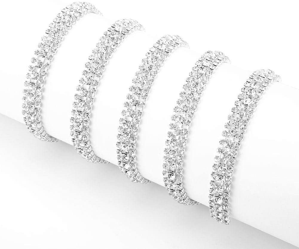 Three Row Claw Chain Electroplating And Welding Chain Rhinestone Jewelry Accessories Diy Jewelry Accessories Application Scenario