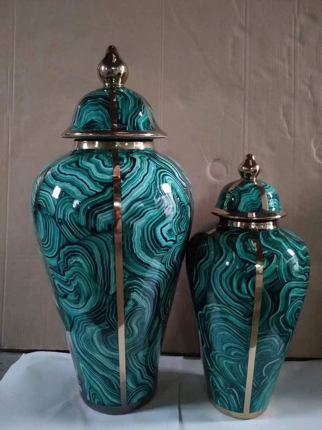 美式陶瓷罐子