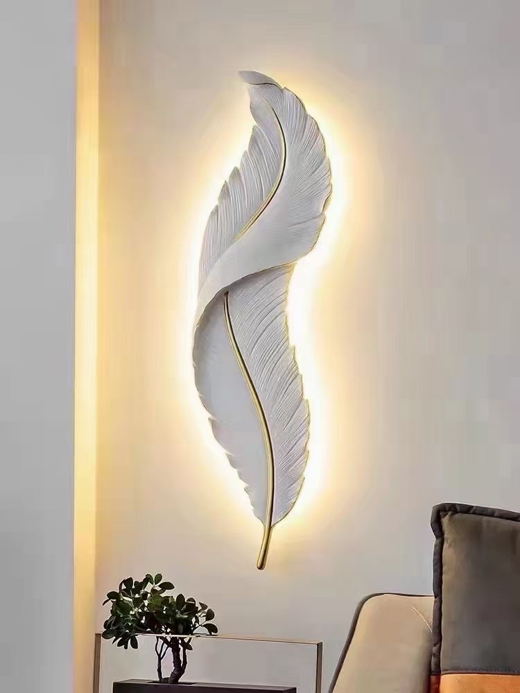 Maple leaf resin wall lamp Application Scenario