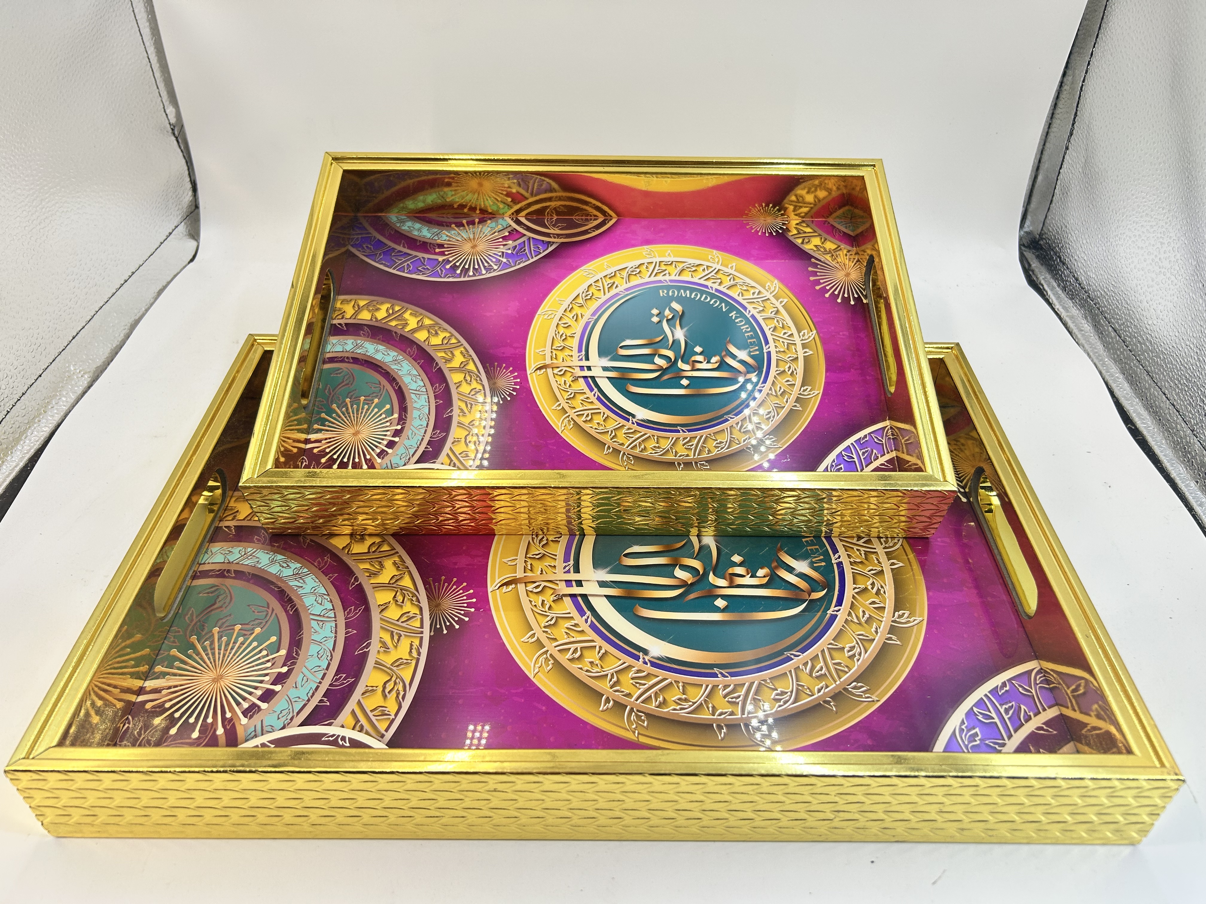 Muslim Tray Middle East Ramadan Tray Manufacturers Direct Home Decoration details Picture