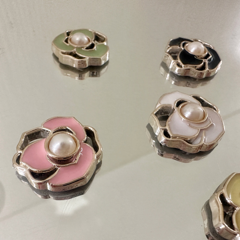 Flat-bottomed buttons, 7 colors, 11 Specification image