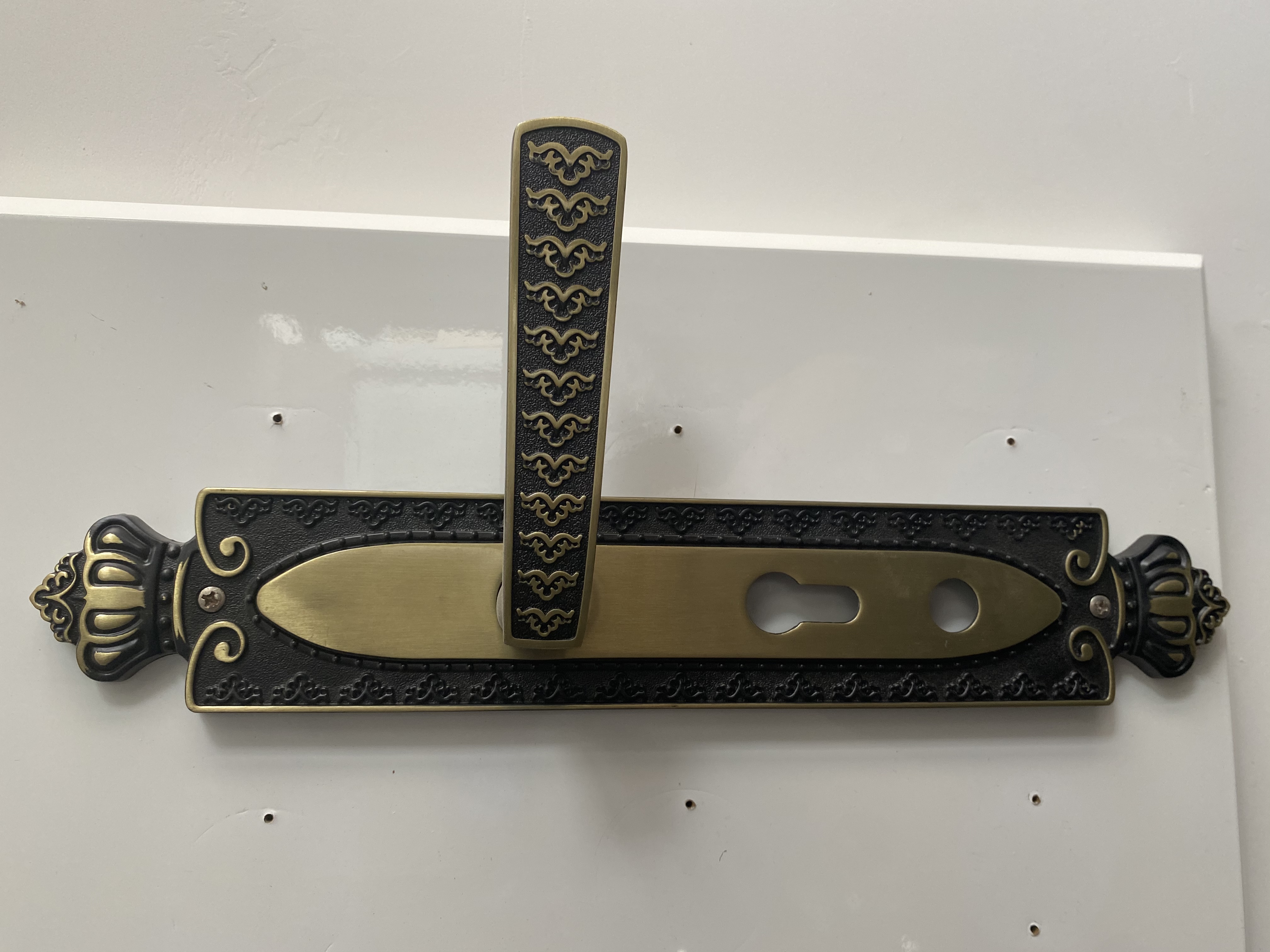 330Mm Long Panel High-End Residential Door Handle
