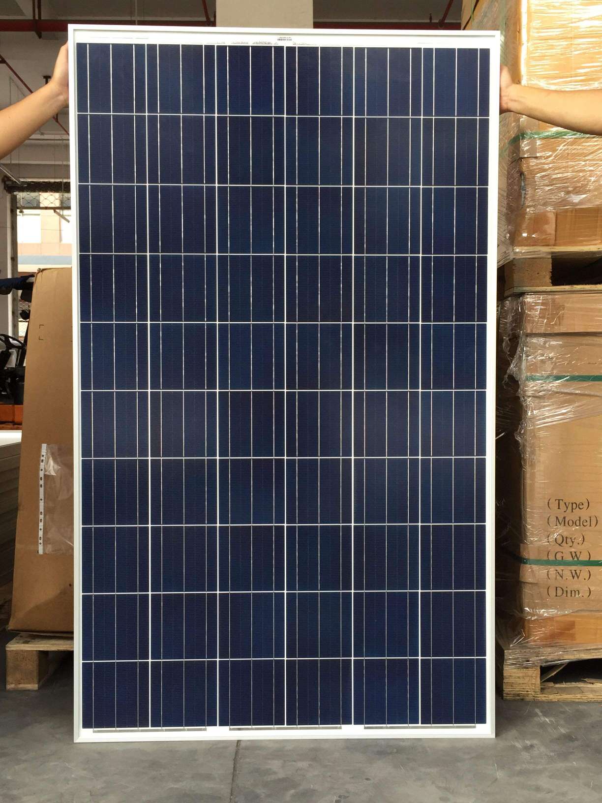 Polycrystalline 270-Watt Solar Panel Photovoltaic Panel Home Power Generation Panel Photovoltaic