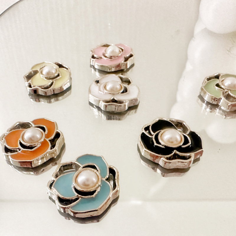 Flat-bottomed buttons, 7 colors, 11 Application Scenario