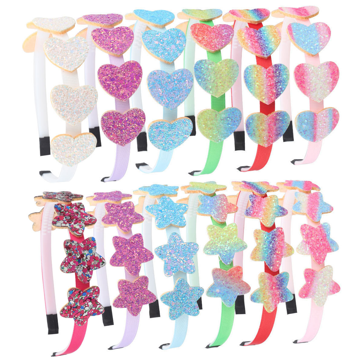 Bestsellers in foreign trade, rainbow 🌈 headband