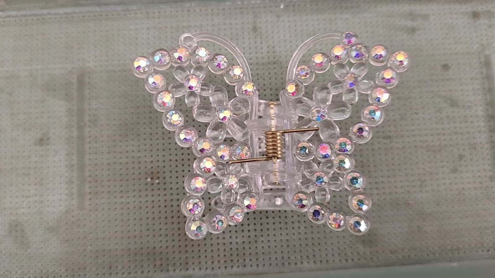 发爪/网红爆款/镶钻抓夹细节图