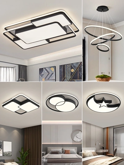 Tmall Genie Small Love Intelligent Control Living Room Ceiling Light Simple Modern Bedroom Dining Room Minimalist Led Atmosphere