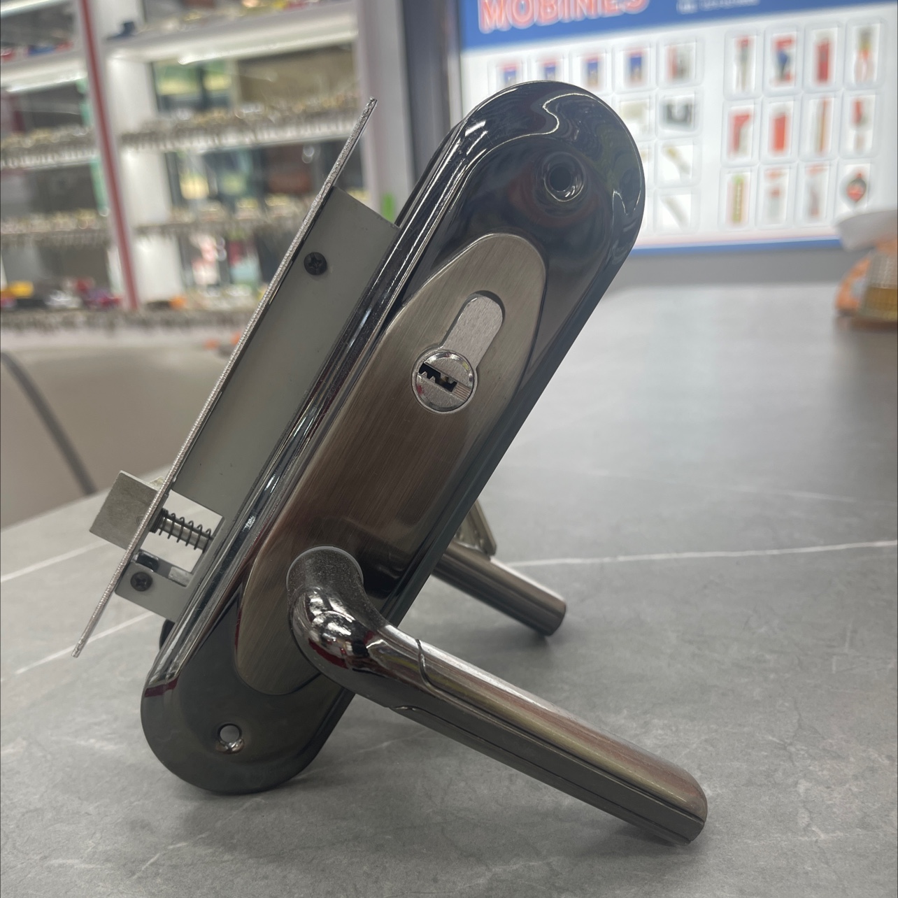 58门锁，非洲门锁，