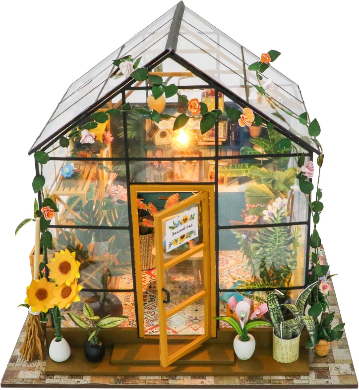 DIY Puzzle PC2306 with light, the 15-year-old general agent of lecilifang mainly sells lecilifang 3D puzzles, various DIY puzzles, flat puzzles, metal puzzles and other educational and educational toys details Picture
