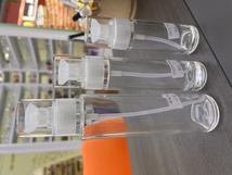 厚德玻璃厂 直圆瓶透明 乳液瓶 