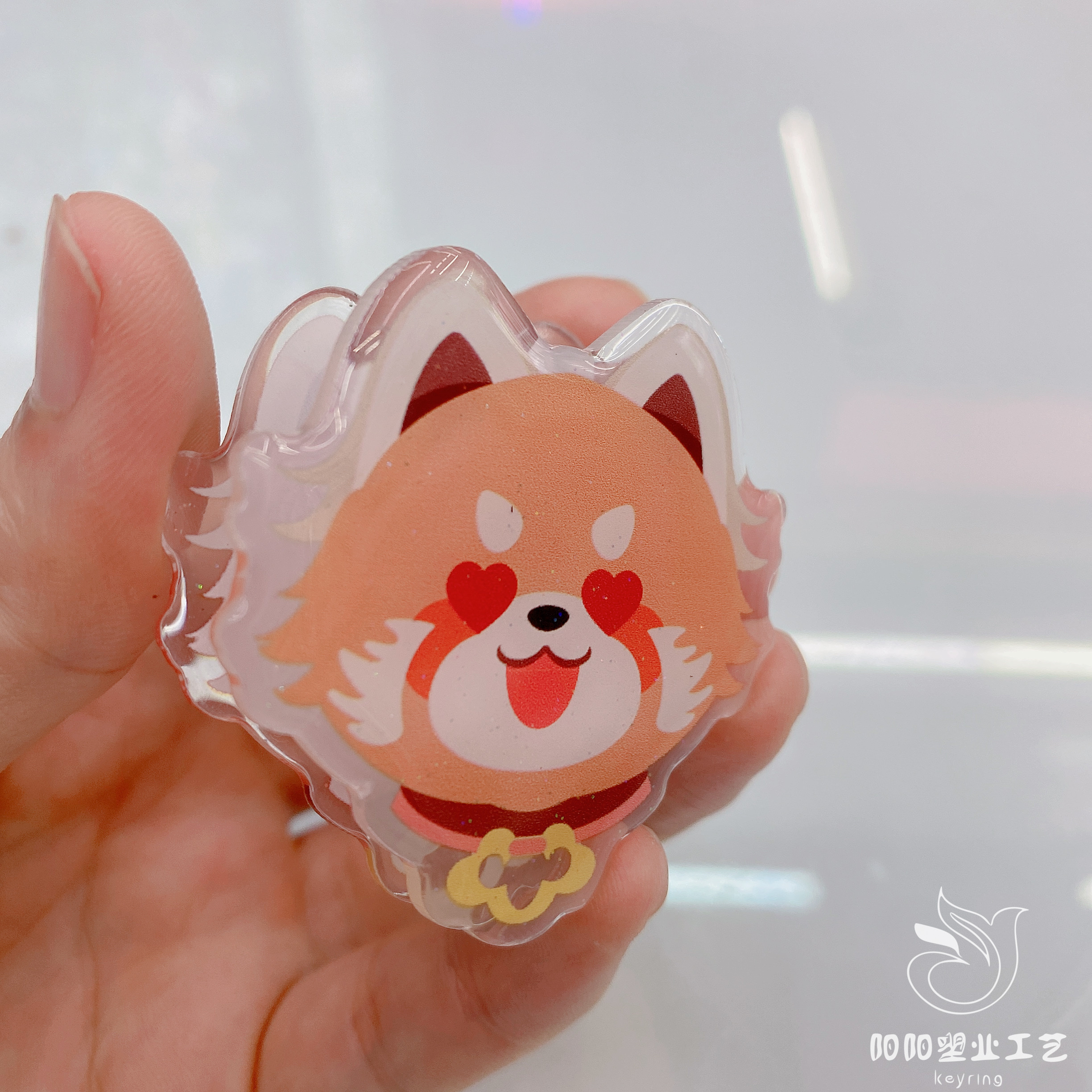 公仔钥匙扣/亚克力钥匙扣/PP夹产品图