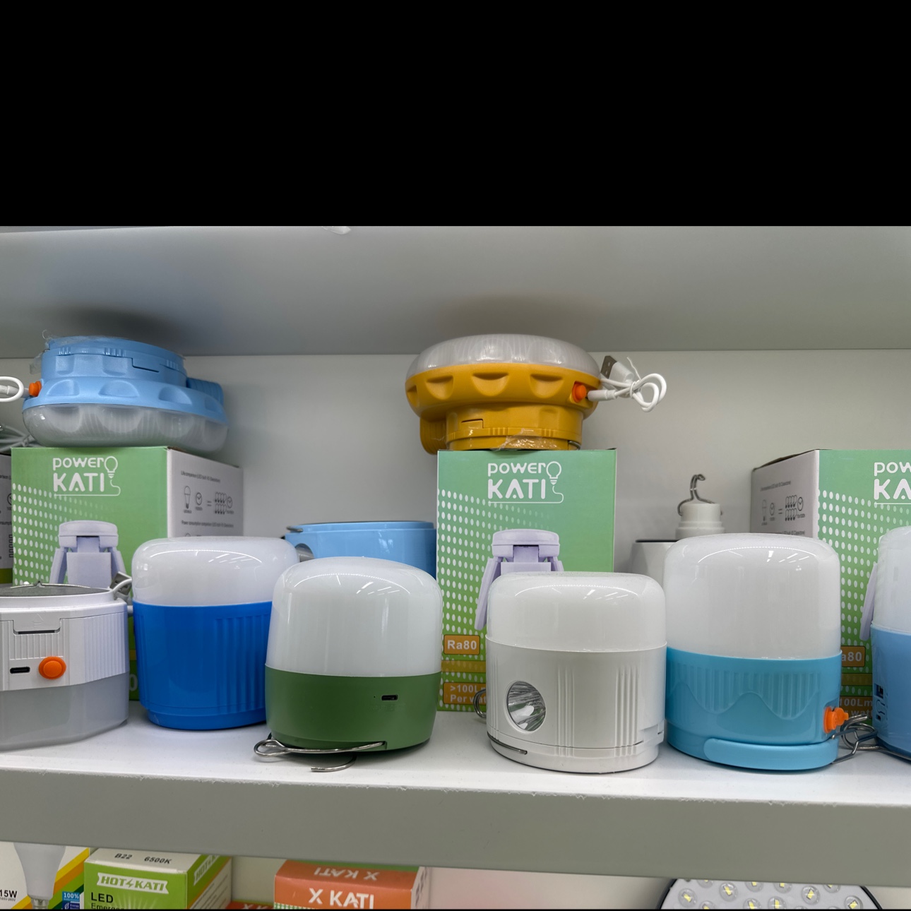 Solar Lamp full figure