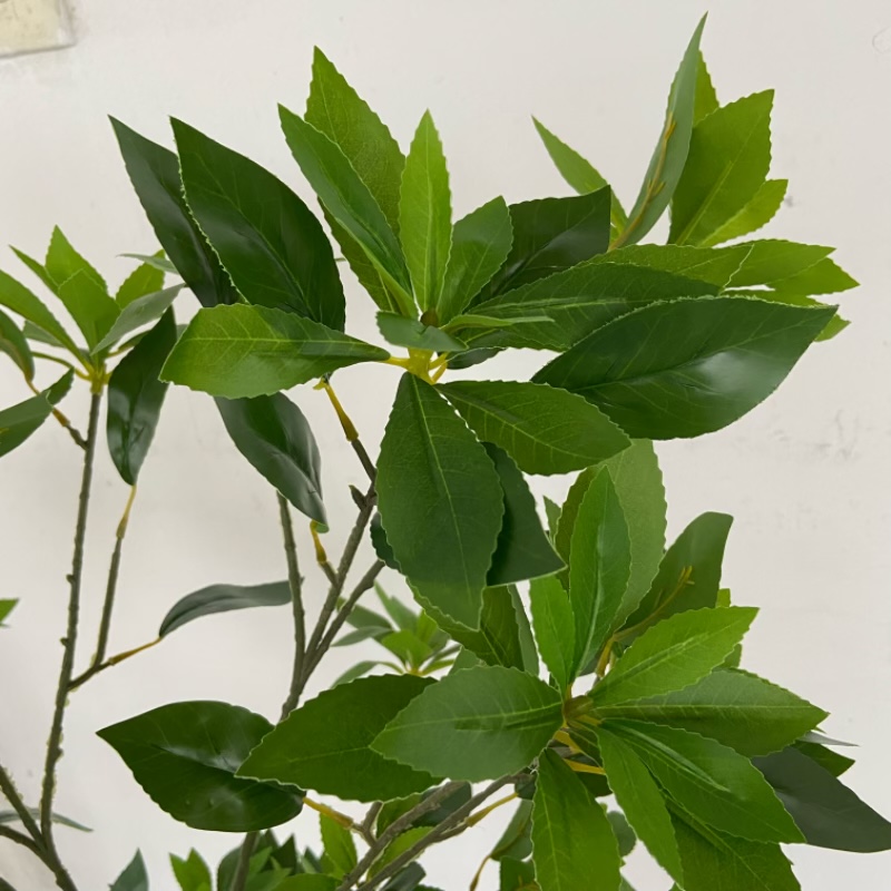 Factory store simulation small tree potted plants, artificial tree landscaping, shooting props, decorative ornaments Application Scenario