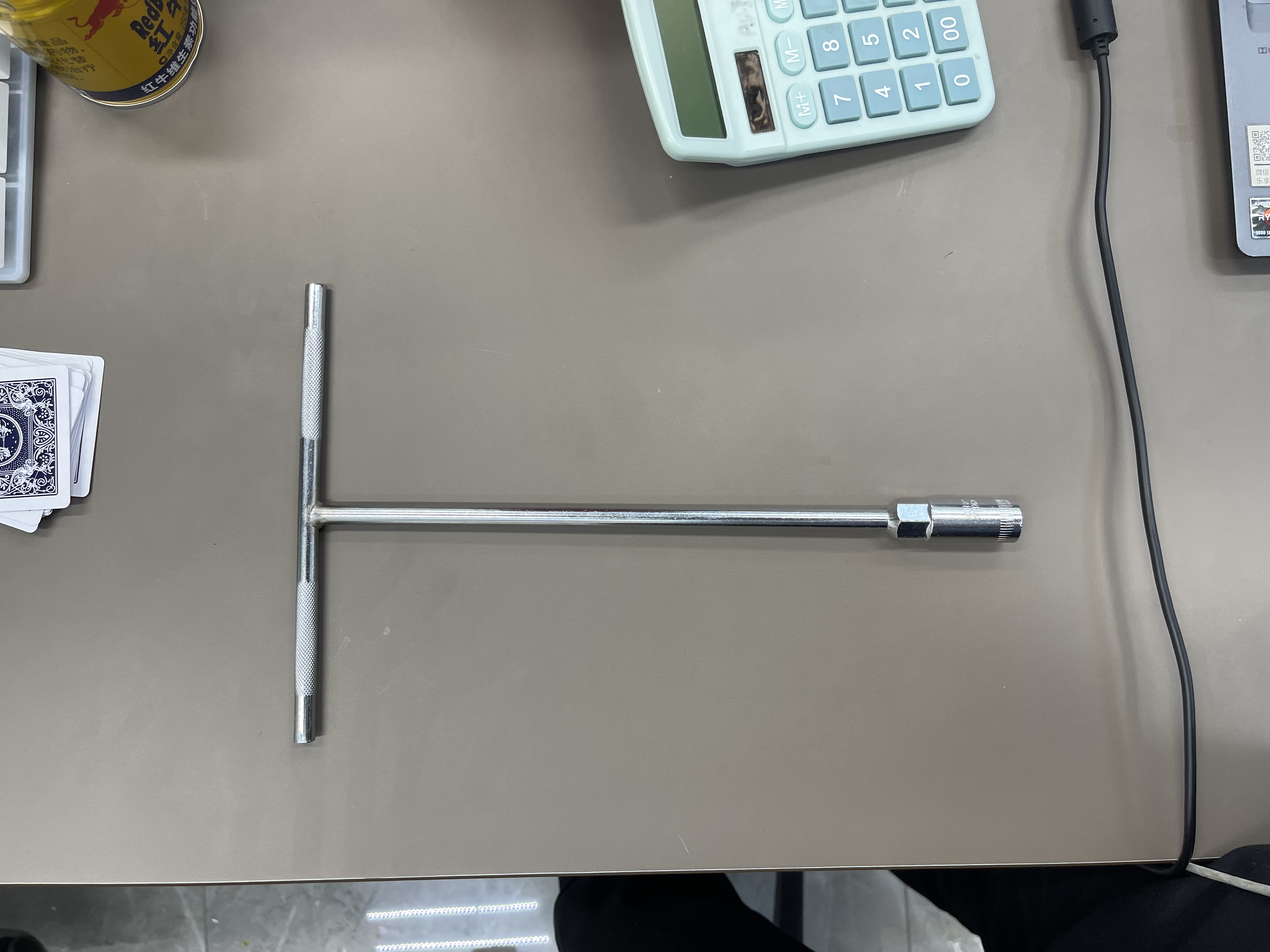 T-shaped wrench