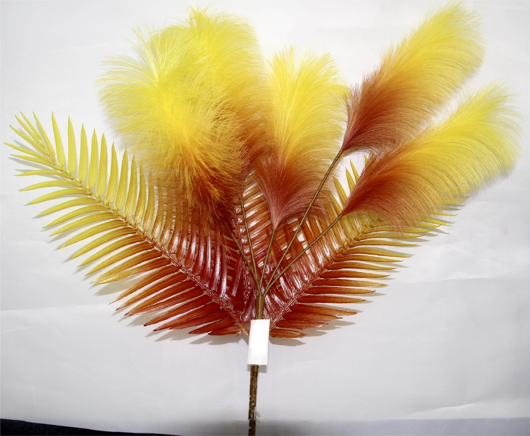 铁树叶+5头毛布条