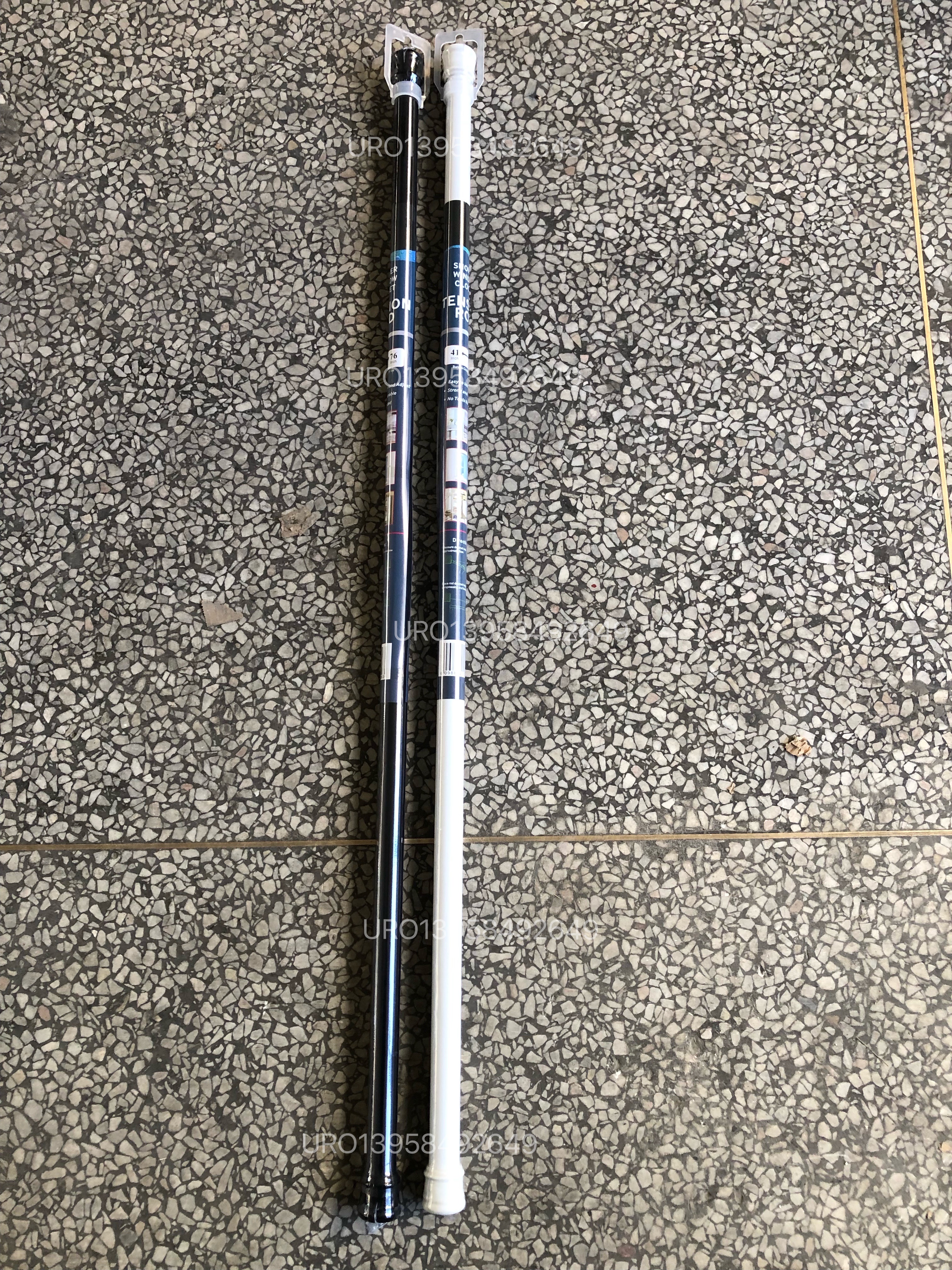 晾衣杆、衣叉实物图