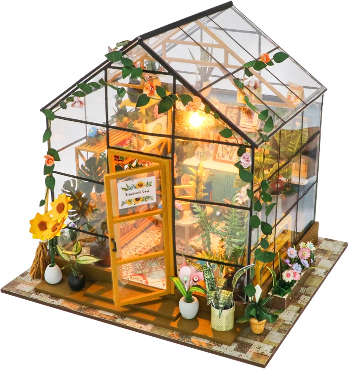 DIY Puzzle PC2306 with light, the 15-year-old general agent of lecilifang mainly sells lecilifang 3D puzzles, various DIY puzzles, flat puzzles, metal puzzles and other educational and educational toys